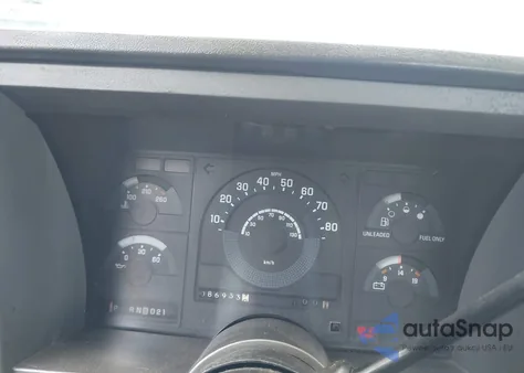 1989 Chevrolet Gmt-400 C1500 from USA, damaged, VIN 1GCDC14K5KE179412